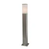 QAZQA Lampadaire Extérieur En Acier Inoxydable Acier site soldes 8