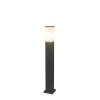 QAZQA Lampadaire Extérieur En Acier Inoxydable Anthracite vente luxe pas cher 19