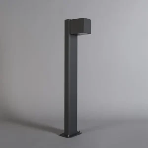 se précipiter pour acheter QAZQA Lampadaire Extérieur En Aluminium Anthracite 10