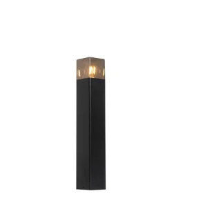 QAZQA Lampadaire Extérieur En Aluminium Noir outlet soldes 18