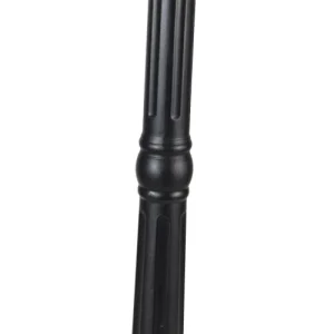 QAZQA Lampadaire Extérieur En Aluminium Noir ultratendance 10