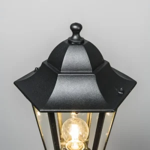 des prix incroyables QAZQA Lampadaire Extérieur En Aluminium Noir 18