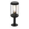 styles dernier cri QAZQA Lampadaire Extérieur En Aluminium Noir 22