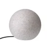 vente en ligne FORLIGHT Lampe D’extérieur En Forme De Boule En Plastique Gris Pierre 10