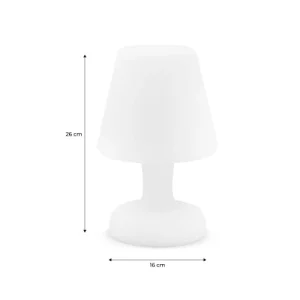 De super promotions disponibles Alice’s Garden Lampe De Table Décorative Lumineuse LED 26cm 14