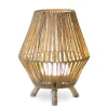 magasin pour New Garden Lampe De Table Extérieur En Bois Marron 8