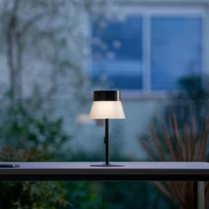 FORLIGHT Lampe De Table LED Solaire Et Réglable En Métal Noir SOLDES TOUT À 6