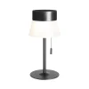 FORLIGHT Lampe De Table LED Solaire Et Réglable En Métal Noir SOLDES TOUT À 8