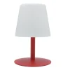 Lumisky Lampe De Table Sans Fil LED Acier Rouge H25CM boutique 20