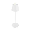 outlet Lumisky Lampe De Table Sans Fil LED Aluminium Blanc H39CM 22