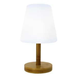 boutique en france Lumisky Lampe De Table Sans Fil LED Bois Naturel Bois Clair H25CM 15