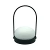 à prix imbattables Lumisky Lampe De Table Sans Fil LED Couleur Blanc Chaud Métal Noir H22XL16CM 16