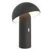 Lumisky Lampe De Table Sans Fil LED Métal Noir H28CM qualité supérieure 14