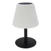 marque pas cher Lumisky Lampe De Table Solaire 2 En 1 Acier Blanc H62cm 11