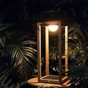 soldes Arbonie Lampe Extérieur Solaire Sans Fil Avec Porte USB H50 Cm 7