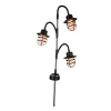 LUMI JARDIN Lampe Extérieure Nomade Plastique Noir H74CM fashion pas cher 8