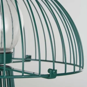 vente en ligne pas cher Maisons Du Monde Lampe Filaire En Métal Vert 7