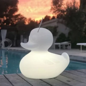 Les achats en ligne Goodnight Light Lampe Flottante D’extérieur LED Télécommande H30cm 10