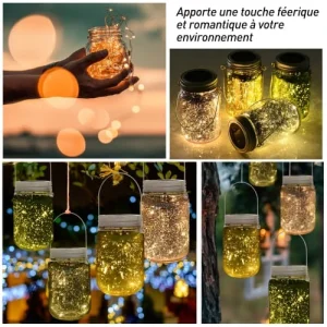 OUTSUNNY Lampes LED Décoratives De Jardin 4 Couleurs REMISE allant 16