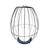 belle Lumisky Lanterne Cage Sans Fil LED Métal Noir H38CM 13