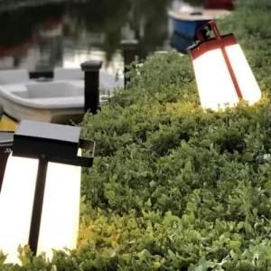 Les Jardins Lanterne D’extérieur LED Solaire Polypropylène/aluminium luxe soldes 11