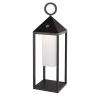 Large choix en ligne Lumisky Lanterne Design Sans Fil LED Aluminium Noir H47CM 20