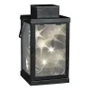 LUMI JARDIN Lanterne Magique 3D Solaire Verre Noir H24cm pas cher en ligne 19