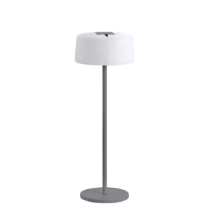 LES JARDINS – Lampadaire D’extérieur Led Rechargeable Et Solaire Avec marques de renommée 9