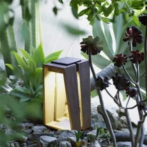 REMISE allant jusqu. LES JARDINS – Lot De 2 Lanternes D’extérieur Led Rechargeable Solaire 9