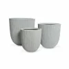 Alice’s Garden Lot De 3 Caches Pots, Vases En Plastique magasin 10