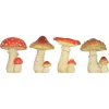 ESSCHERT DESIGN Lot De 4 Champignons Déco Résine à prix très bas 5