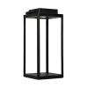 Dyberg Larsen Lucca Lantern – Lampe De Table En Aluminium Noir Mat, H 34 Cm D 15 Cm mode pas chere 11