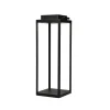 pas cher Dyberg Larsen Lucca Lantern – Lampe De Table En Aluminium Noir Mat, H 44 Cm D 15 Cm 11