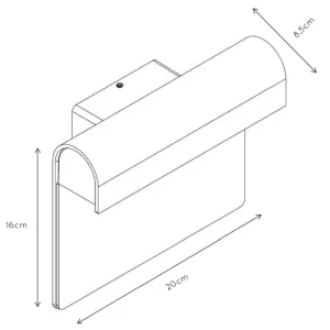 LUCIDE – Applique Murale D’extérieur Led Avec Variateur Aluminium H1 N remise en ligne 12