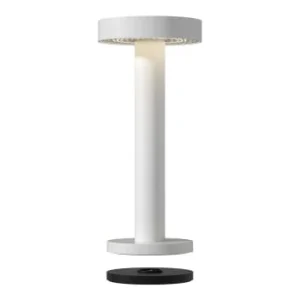 prix pas cher Deladeco Luminaire D’extérieur Design En Aluminium Blanc 20 Cm 18