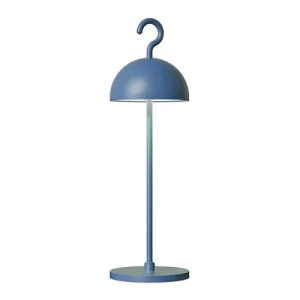 Deladeco Luminaire D’extérieur Design En Aluminium Bleu 36 Cm magasin 10