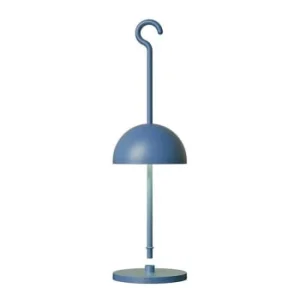 Deladeco Luminaire D’extérieur Design En Aluminium Bleu 36 Cm magasin 18