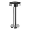 grande marque pas cher Deladeco Luminaire D’extérieur Design En Aluminium Chrome 20 Cm 22