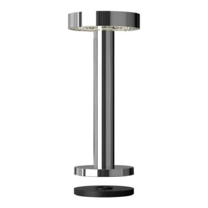 grande marque pas cher Deladeco Luminaire D’extérieur Design En Aluminium Chrome 20 Cm 12