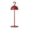 Deladeco Luminaire D’extérieur Design En Aluminium Rouge 36 Cm à prix d'occasion 20