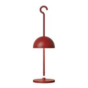 Deladeco Luminaire D’extérieur Design En Aluminium Rouge 36 Cm à prix d'occasion 12