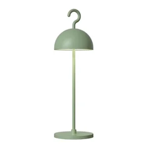 soldes pas cher Deladeco Luminaire D’extérieur Design En Aluminium Vert 36 Cm 10