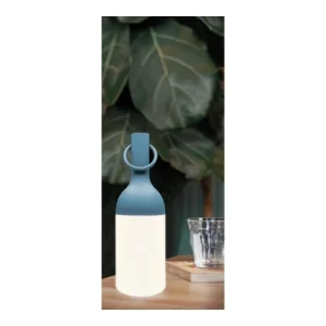 Prix très abordable Deladeco Luminaire D’extérieur Design En Plastique Bleu 22 Cm 12