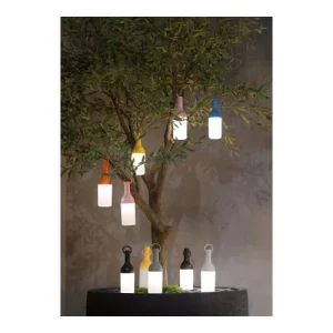 Deladeco Luminaire D’extérieur Design En Plastique Orange 31 Cm à prix réduits 16