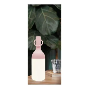 Deladeco Luminaire D’extérieur Design En Plastique Rose 22 Cm à prix d'occasion 12