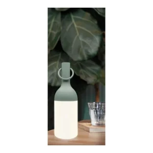 Deladeco Luminaire D’extérieur Design En Plastique Vert Olive 22 Cm en ligne officielle 12