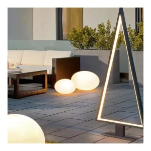 ﻿soldes Deladeco Luminaire D’extérieur Design En Polypropylène Blanc 30 Cm 10