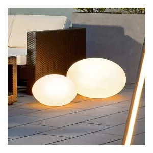 ﻿soldes Deladeco Luminaire D’extérieur Design En Polypropylène Blanc 30 Cm 12