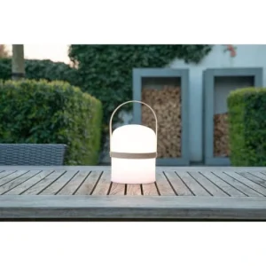 Lampea Luminaire D’extérieur En Matière Plastique Blanc Ø 14,5 Cm prix pas cher 18