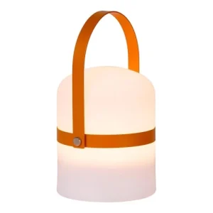 Service Clients Dédié Lampea Luminaire D’extérieur En Matière Plastique Orange Ø 10 Cm 12